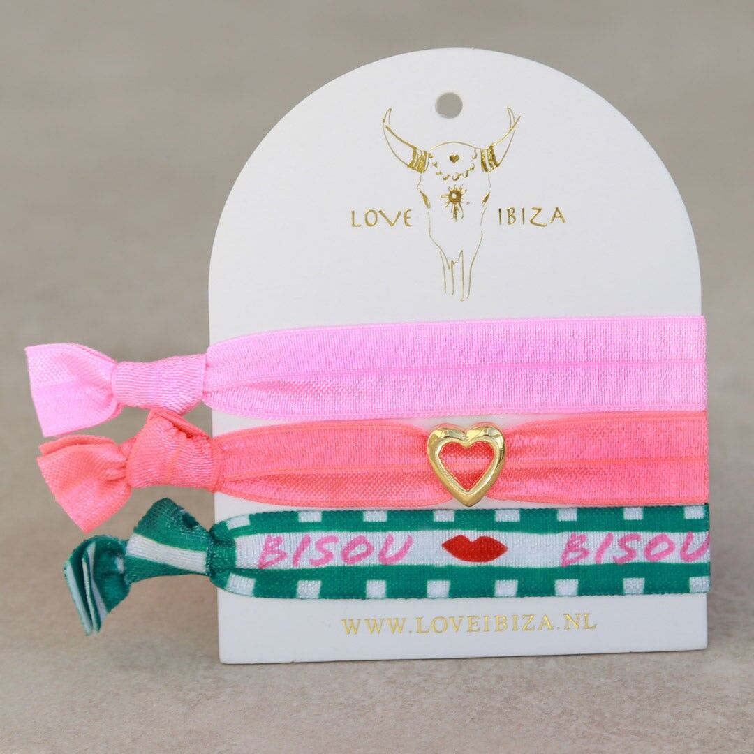 Bandes élastiques Ibiza Bisou Bisou