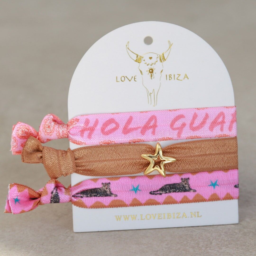 Bandes élastiques Ibiza Hola Guapa