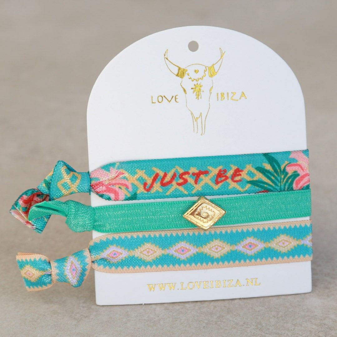 Bandes élastiques Ibiza Just Be