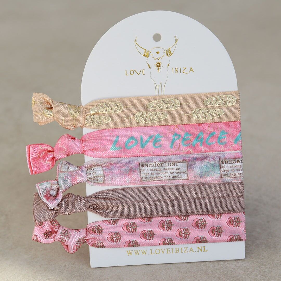 Bandes élastiques Ibiza Amour, paix et bonheur