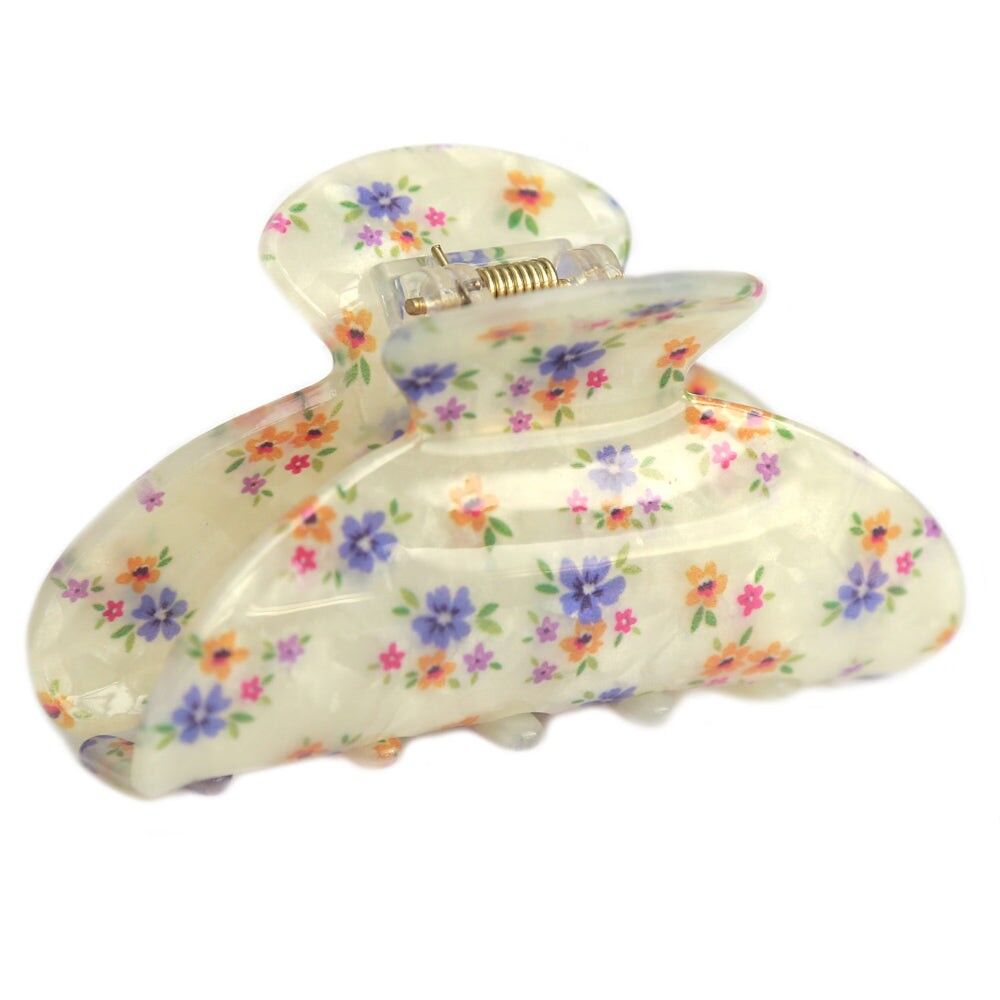 Pince à cheveux à fleurs sauvages