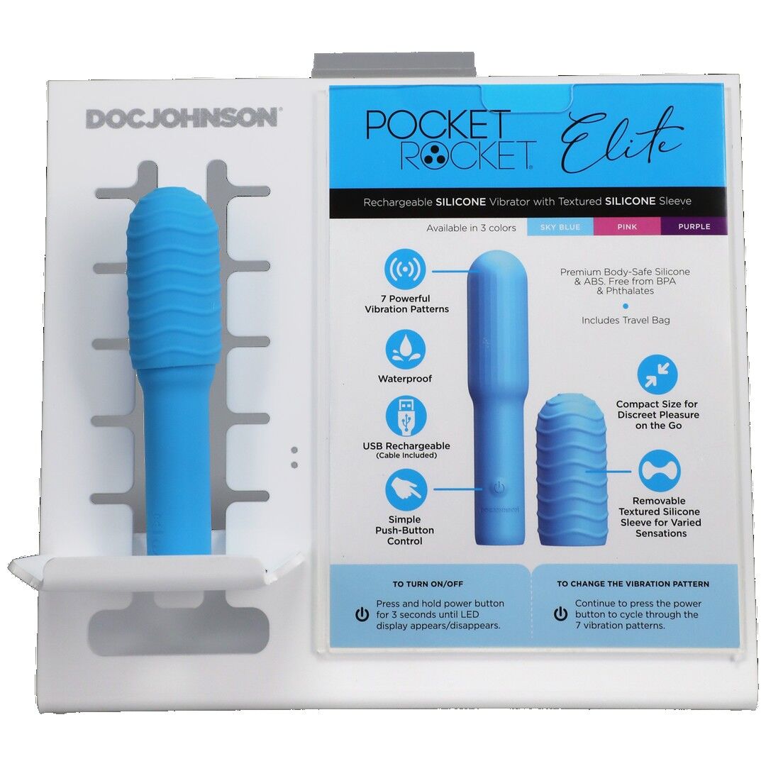 Elite Rechargeable with Sleeve - Display