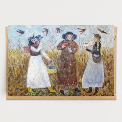 Bird Watchers Card