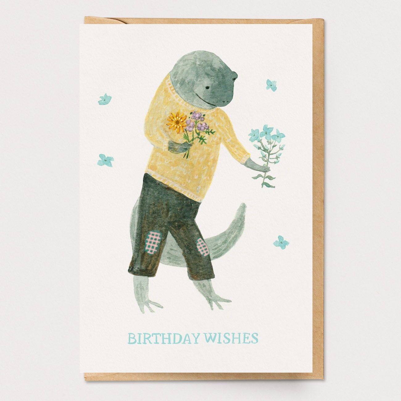 Newt-Geburtstagskarte