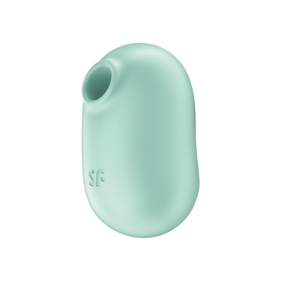 Satisfyer - Pro to Go 2 - Vibromasseur à double impulsion d'air - Menthe - Menthe