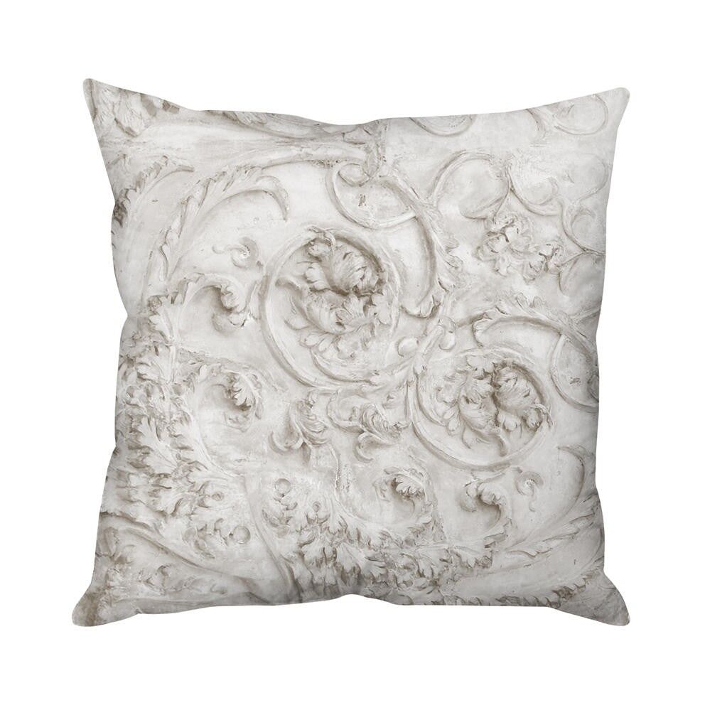 Cuscino Stone Heart Taupe