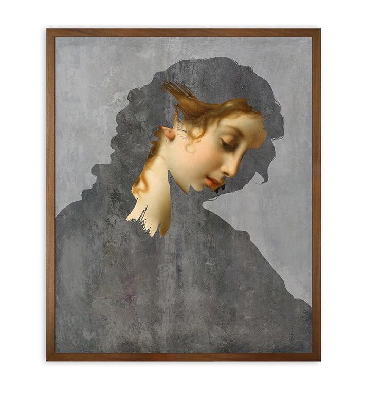 Reveal - Lady 2 (pittura originale tecnica mista)