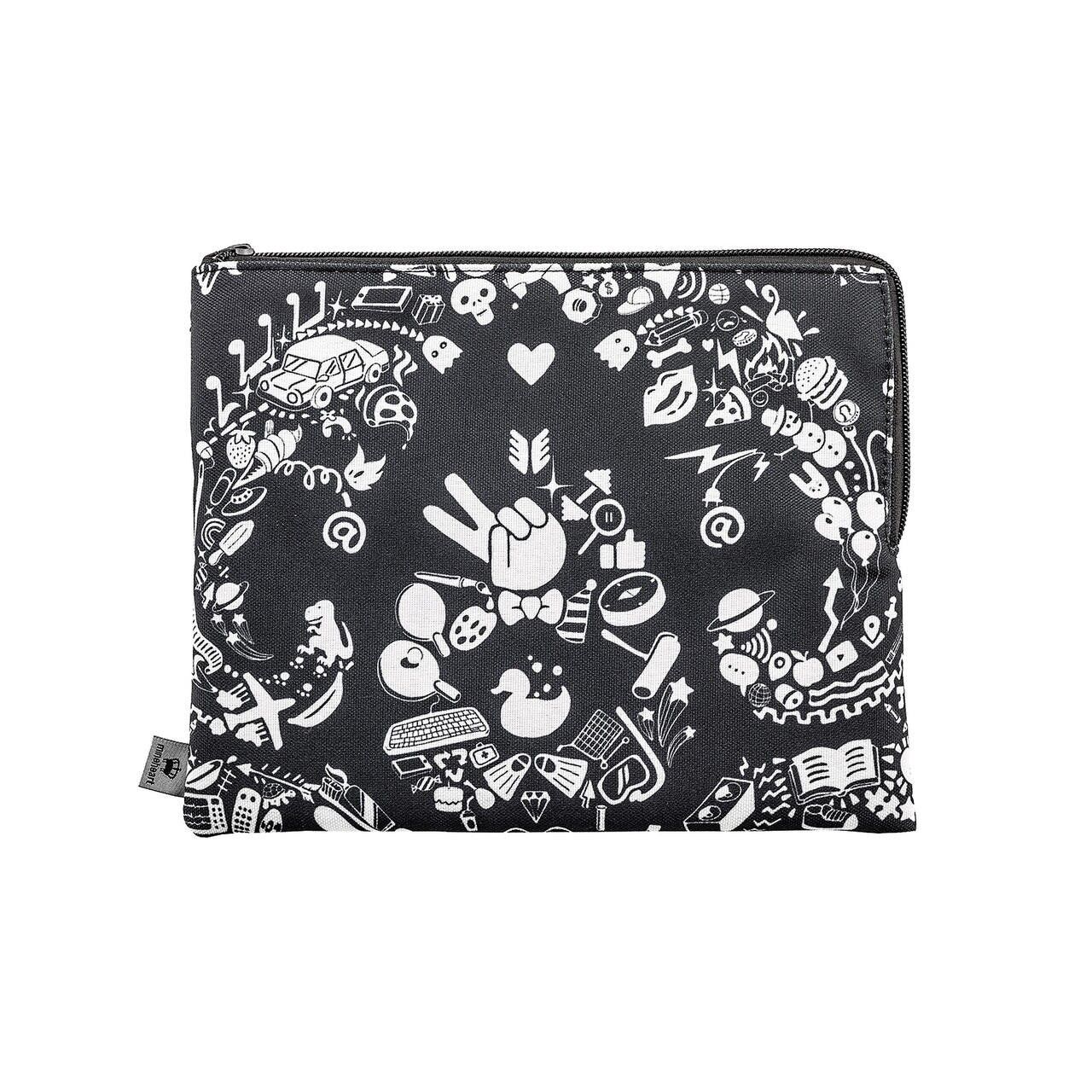 Clutch damascata New World nera