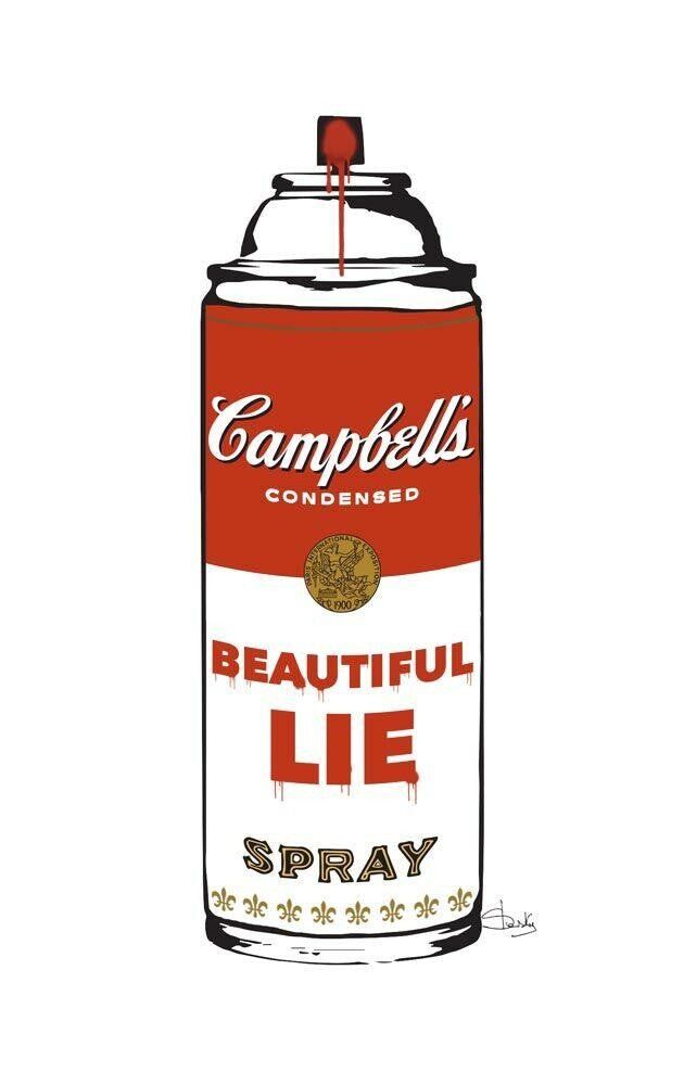 Stampa in edizione limitata di Beautiful Lie