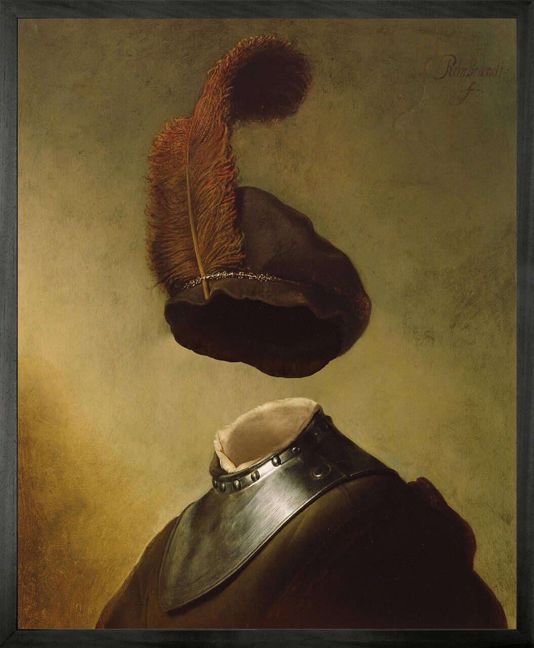 Traje militar sin anciano