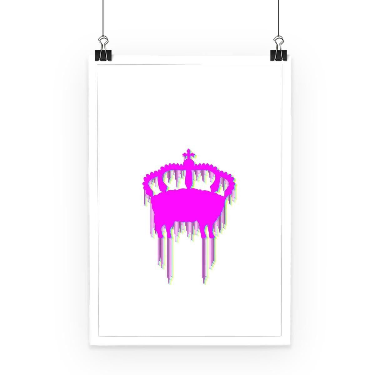 Poster CMY con logo a goccia Mineheart