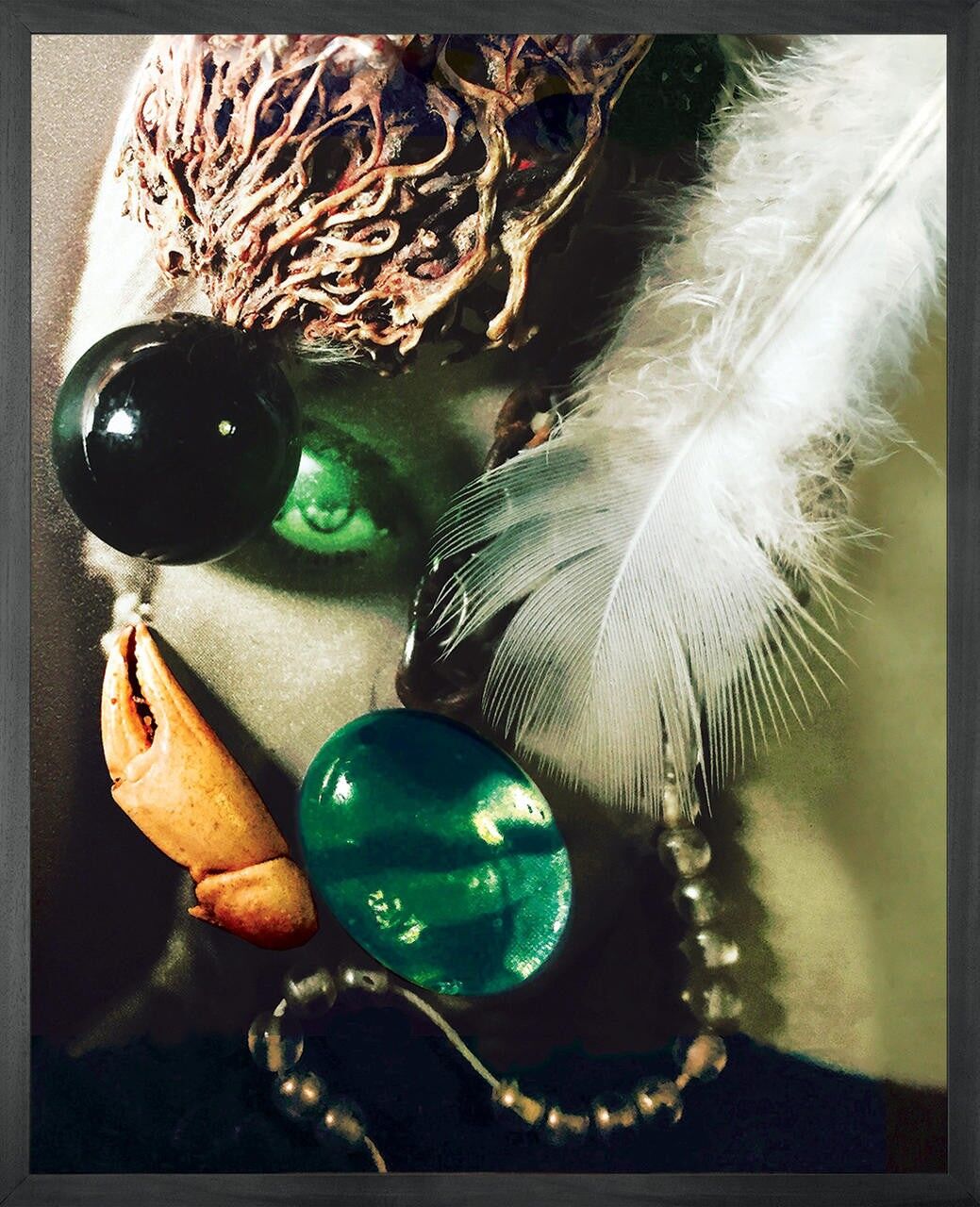 Lei sta guardando Arte murale