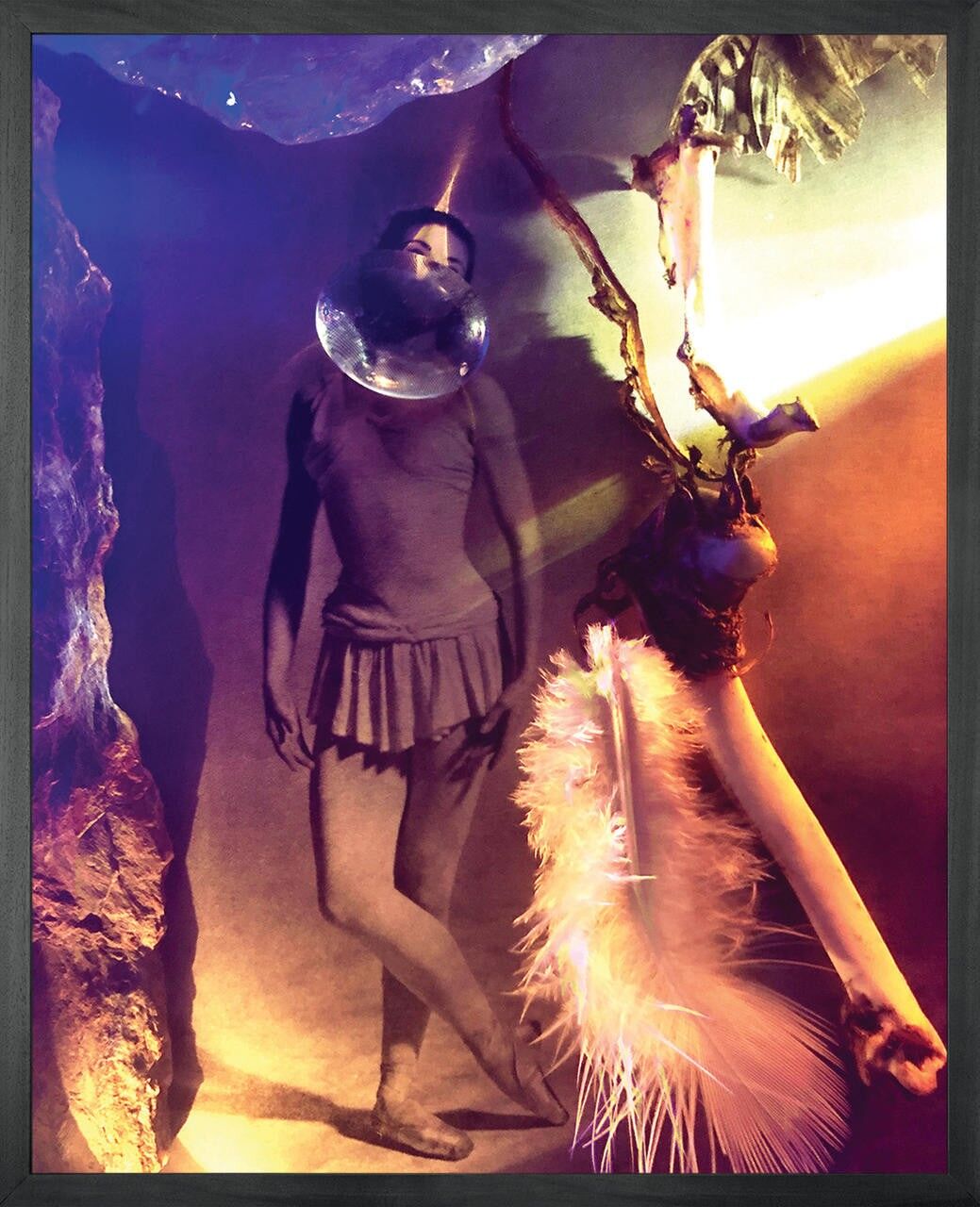 Il custode della fiamma Arte murale