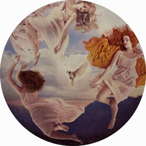 Sistine rug multicolor