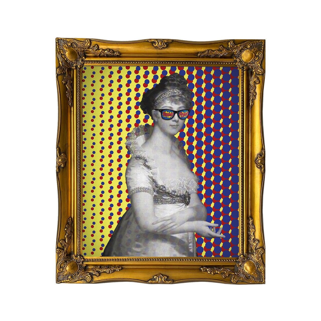 Dotty for You, Bam-Pow (giallo e viola)