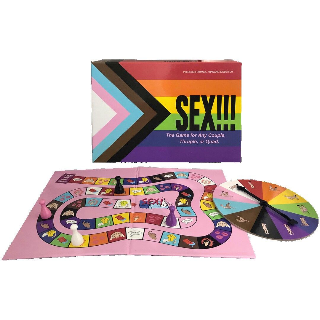 Sex!!! Brettspiel