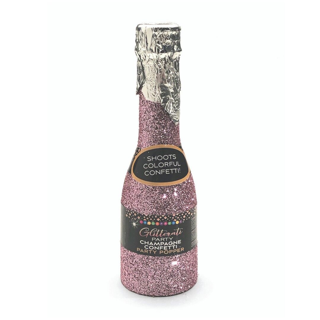 Glitterati - Coriandoli Champagne - Espositore da 12