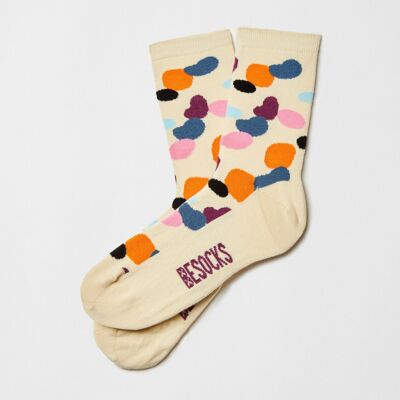 BeAbstract Raw - Calzini 100% cotone biologico