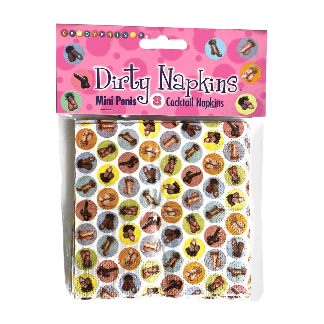 Schmutziger Penis - Servietten