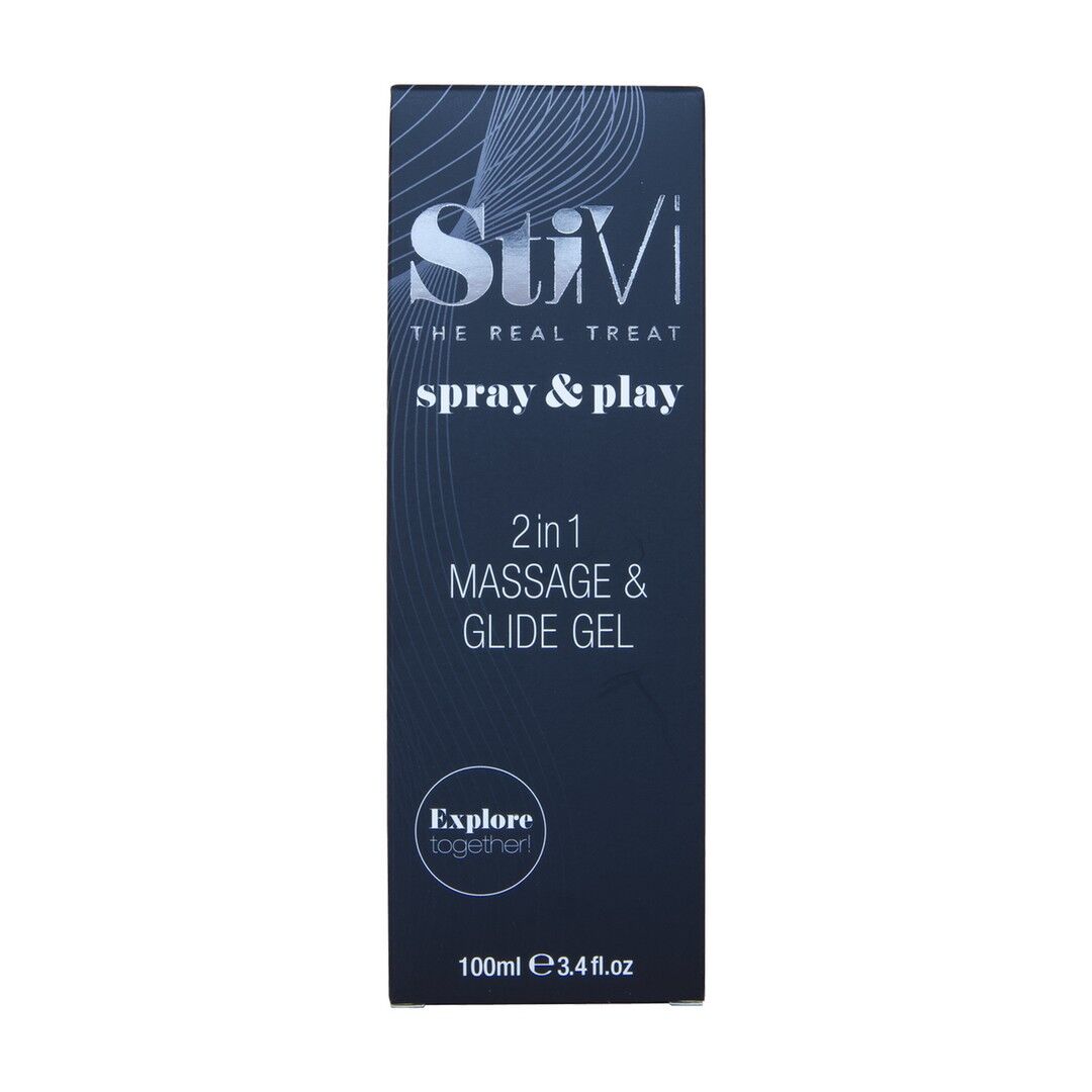StiVi - Massage-Gleitgel - 3.4 fl oz / 100 ml