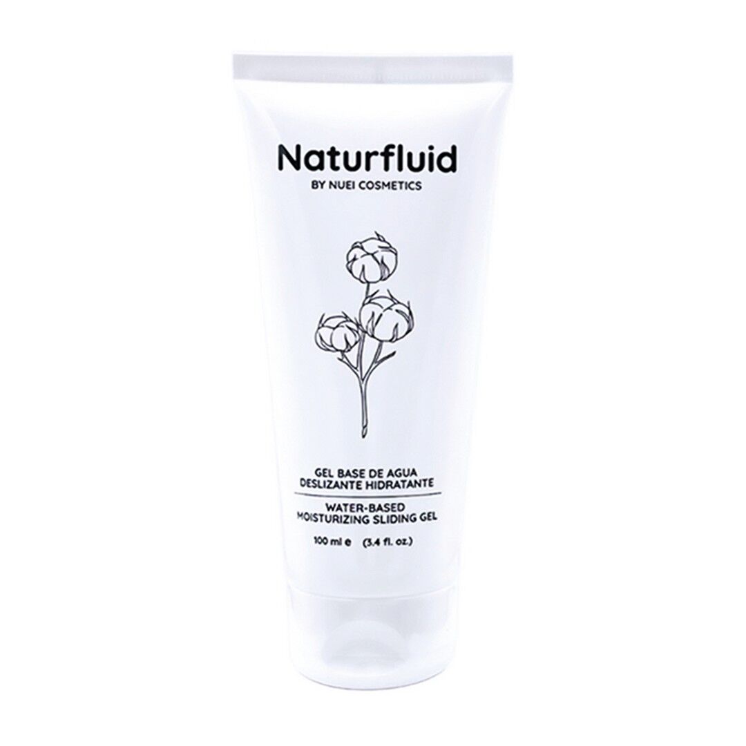 Naturfluid - Gel scorrevole a base d'acqua - Extra denso - 3.4 once fluide / 100 ml