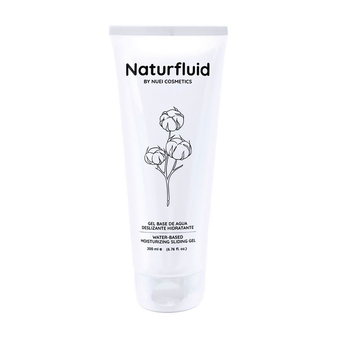 Nuei - Naturfluid - Gel scorrevole a base d'acqua - Extra denso - 6.76 fl oz...