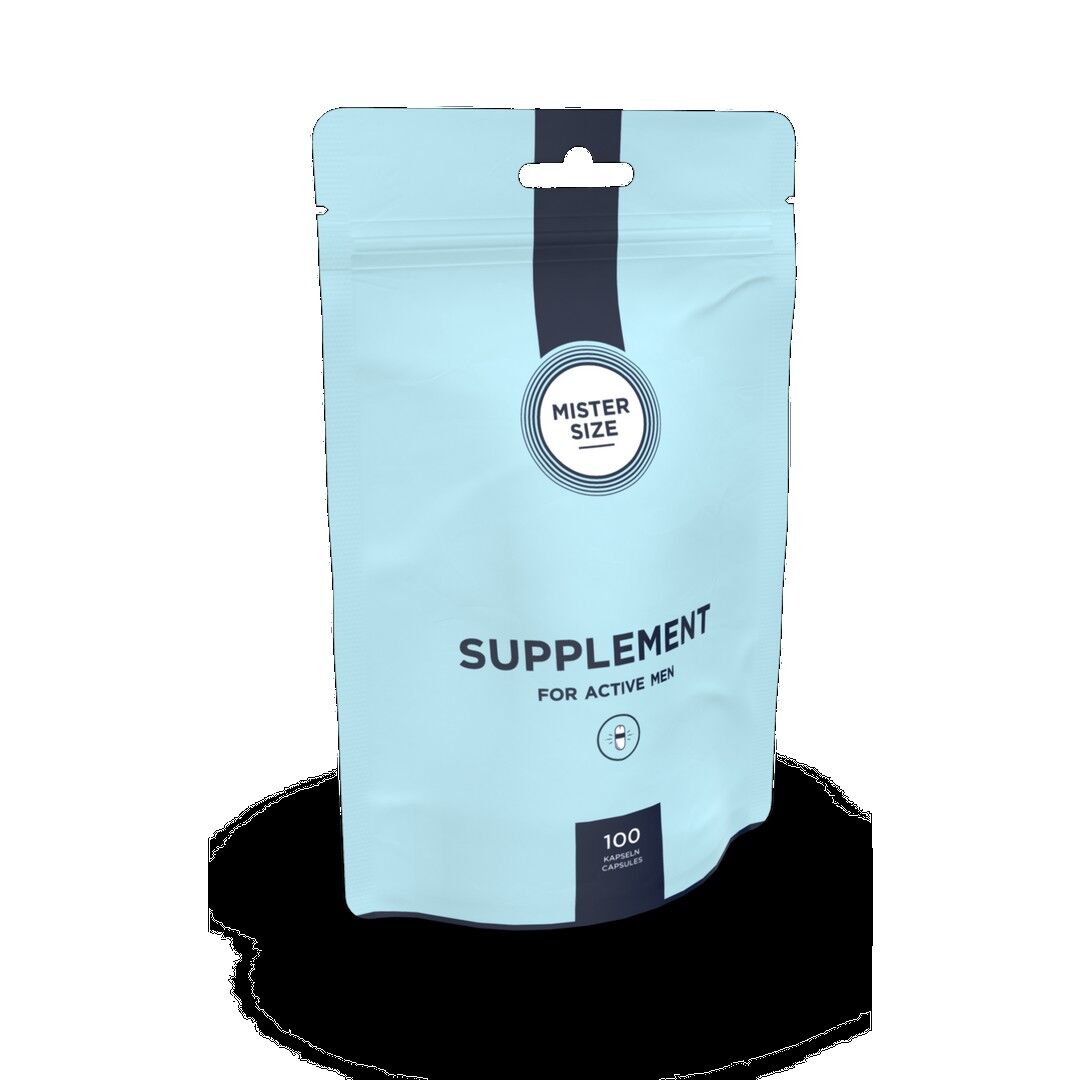 Supplement for Active Men - 100 Pieces