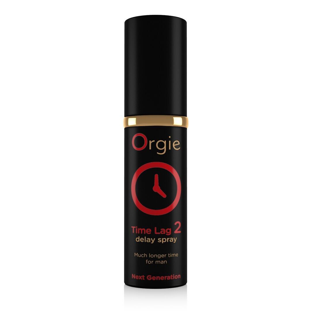 Orgie - Time Lag 2 - Spray ritardante di nuova generazione - 0.34 once fluide / 10 ml