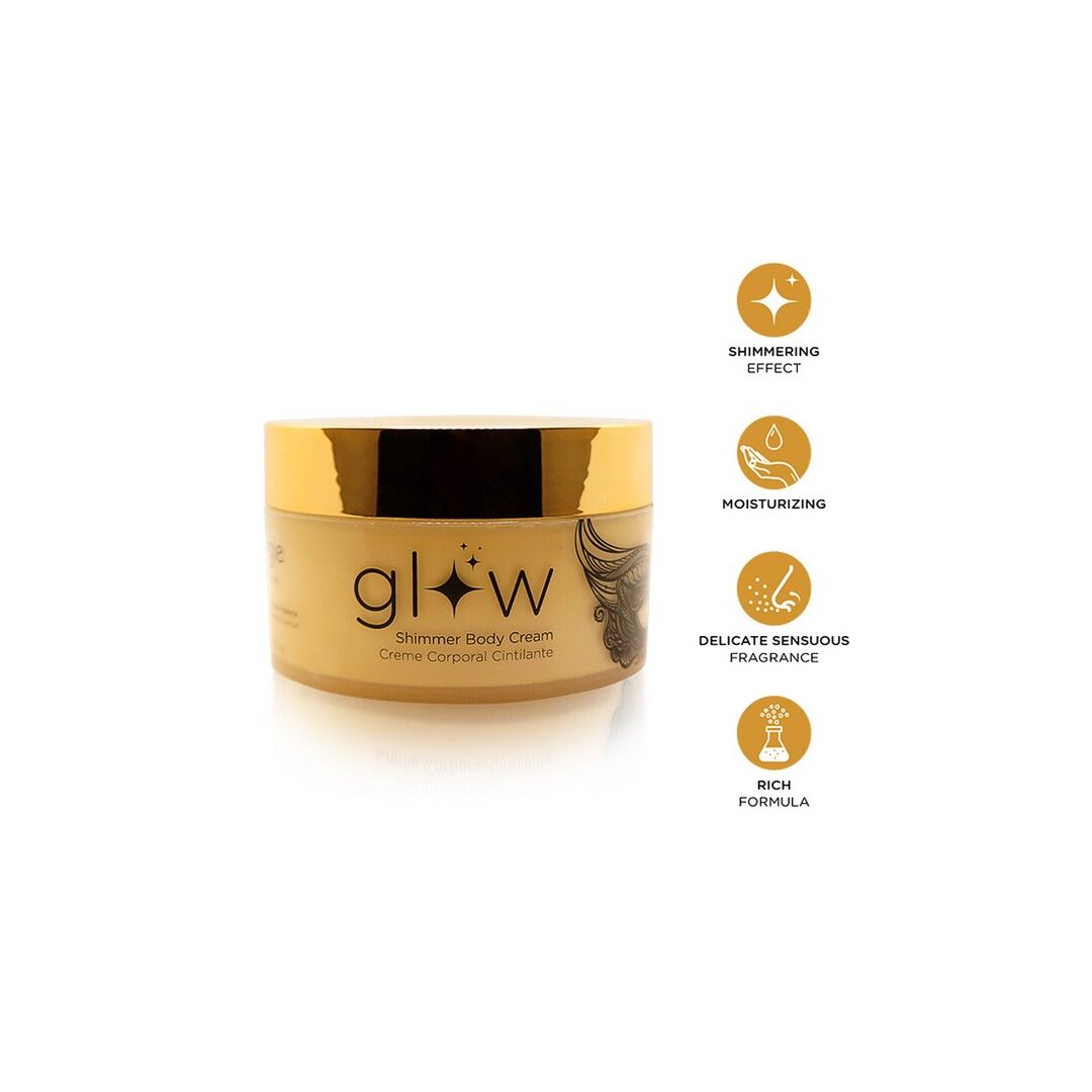 Glow - Crema corpo scintillante - 8.45 once fluide / 250 ml