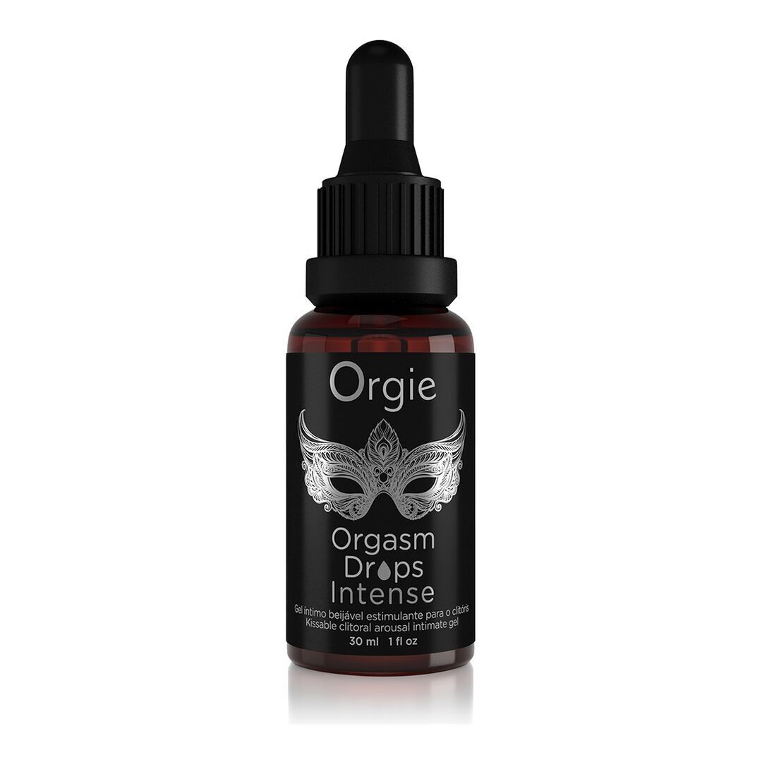 Orgie - Intense Orgasm Drops - Stimulating Drops - 1 fl oz / 30 ml