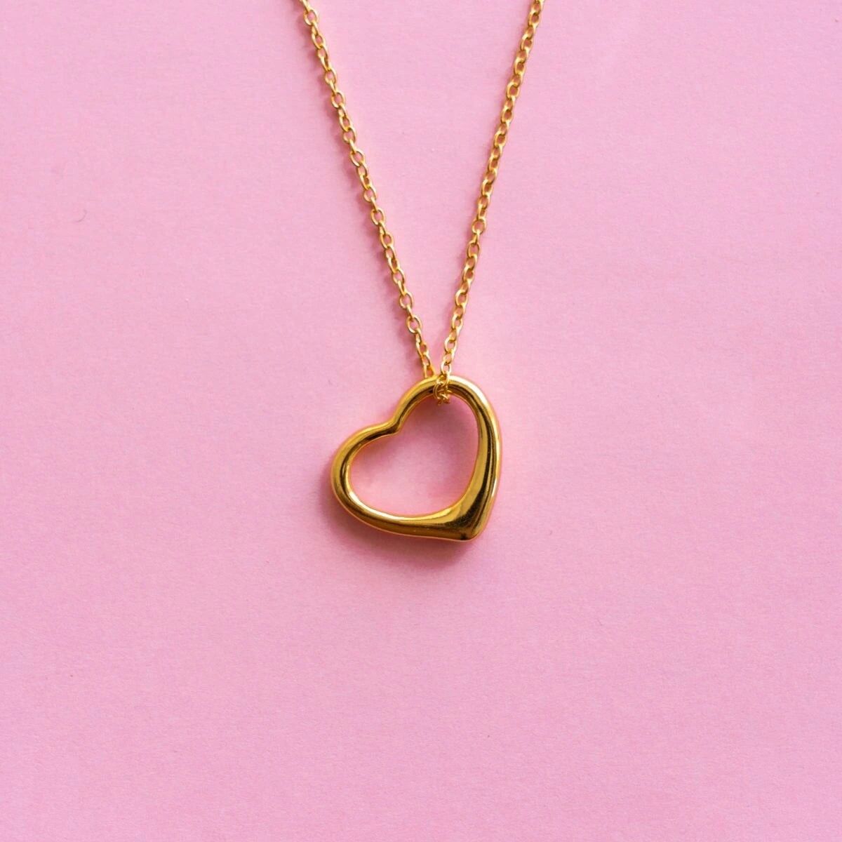 Ciondolo Cuore Infinito Gratuito