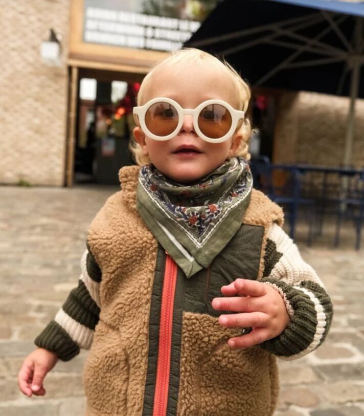 Baby Scarves, Children Delhi Brousse 50 cm