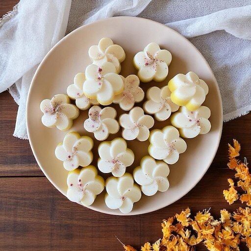 Cupcake - Fondente profumato alla cera di colza 16g