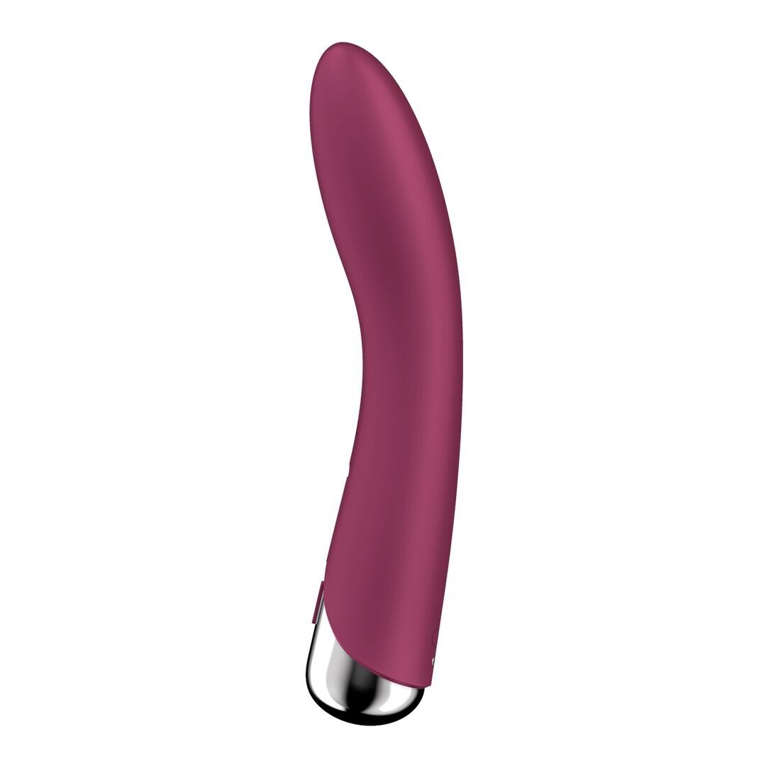 Satisfyer - Spinning Vibe 1 - Vibrador Rotatorio para el Punto G - Rojo - Rojo