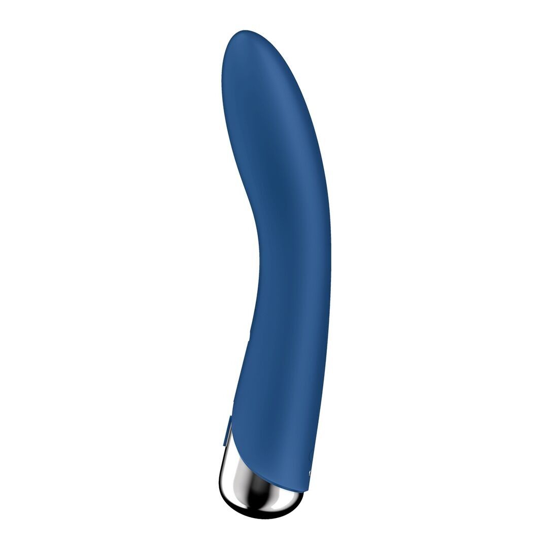 Satisfyer – Spinning Vibe 1 – Rotierender G-Punkt-Vibrator – Blau – Blau