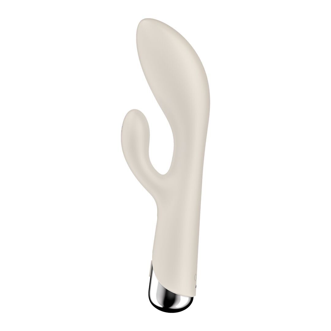 Satisfyer - Rotating Rabbit 1 - Rotierender Rabbit-Vibrator - Beige
