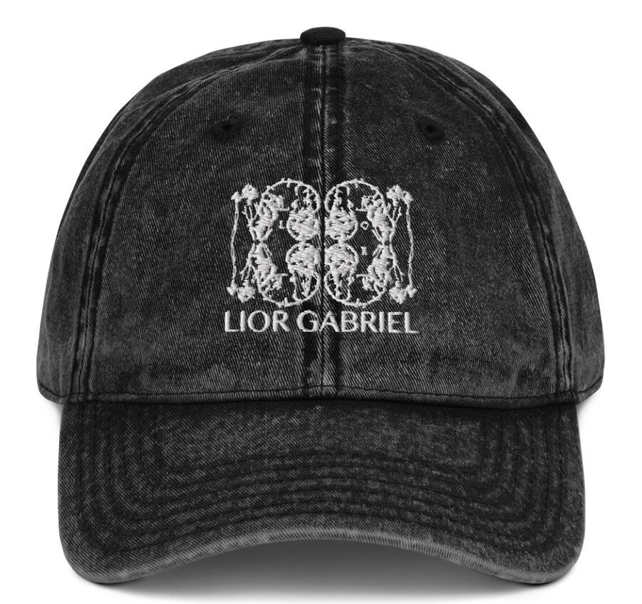 Vintage Cotton Twill Cap