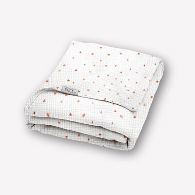 Coperta estiva in mussola "Josephin" • Little Love Edition
