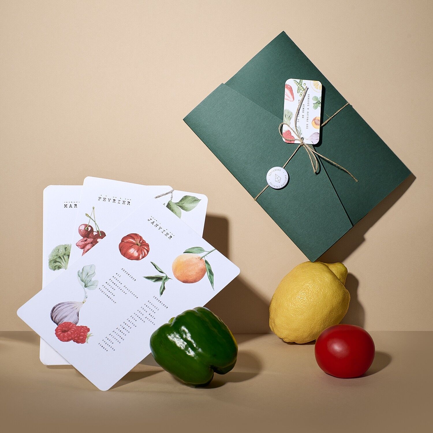 Fruit and Vegetable Sowing Calendars