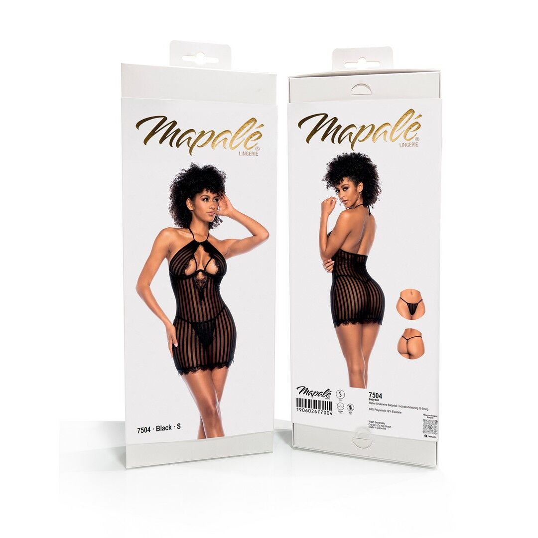 Babydoll - M - Black