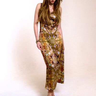 Robe en soie