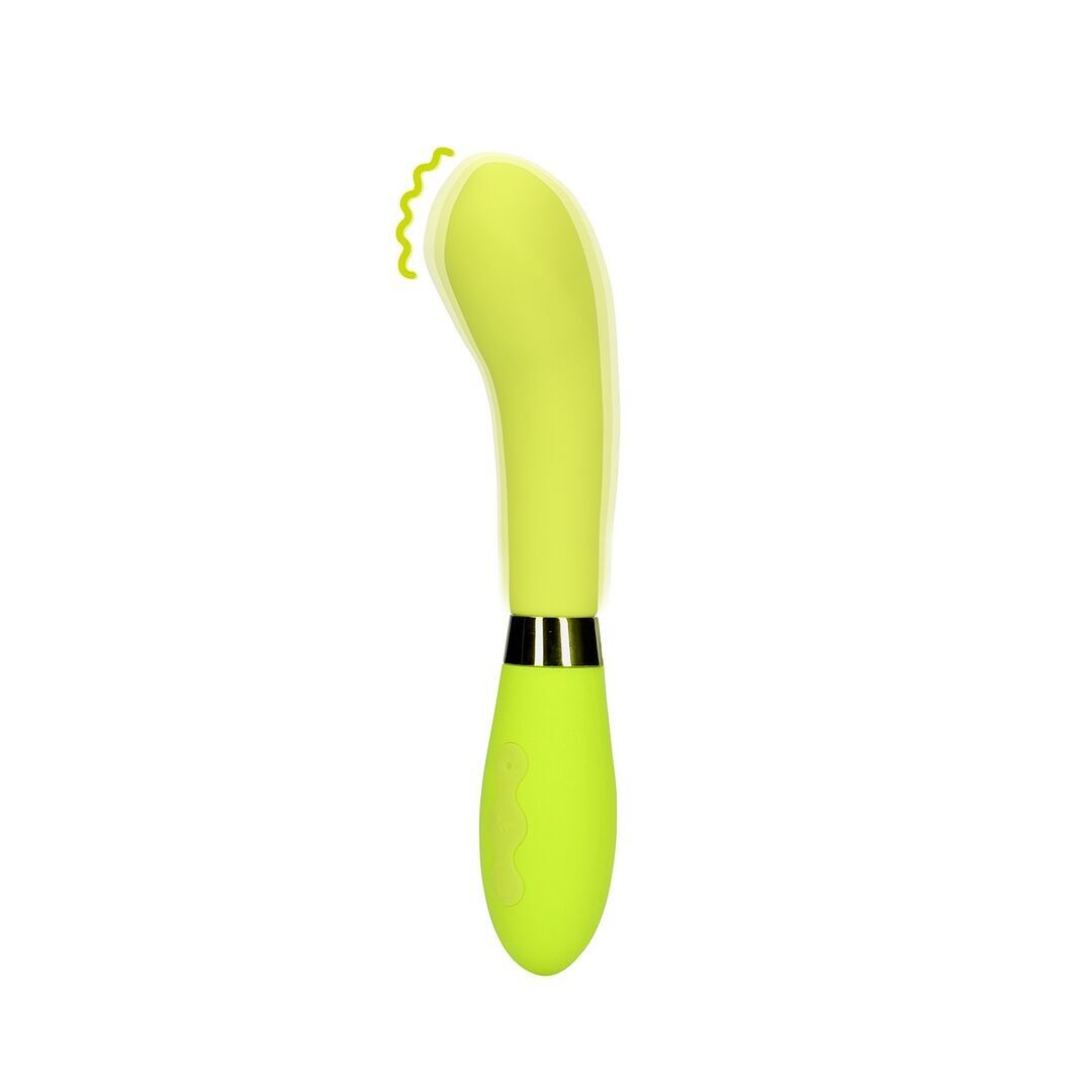 Loveline by Shots – G-Punkt-Vibrator aus Silikon – Lime Passion – Lime Pa...
