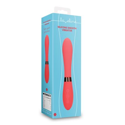 Vibratore liscio in silicone - Salsa