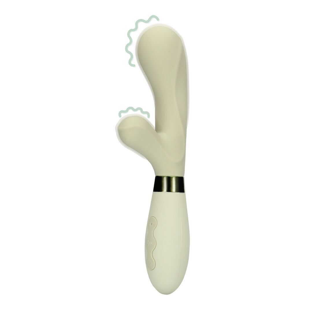Loveline by Shots – Silikon-Bunny-Vibrator – Misty Green – Misty Green