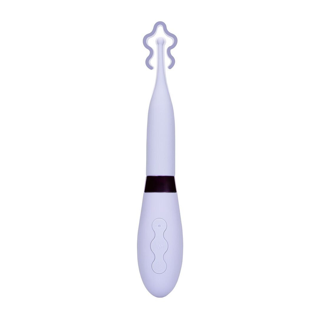 Loveline by Shots - Vibrador de Punta de Silicona - Magia Nocturna - Night Magic