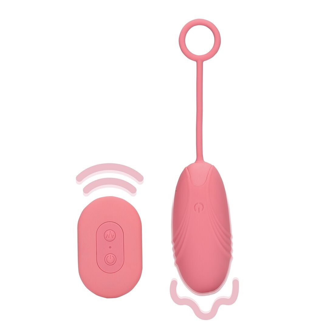 Loveline by Shots – Ultraweicher Silikon-Ei-Vibrator mit Fernbedienung …