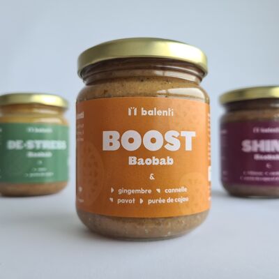 Balenti Baobab Spread: Boost
