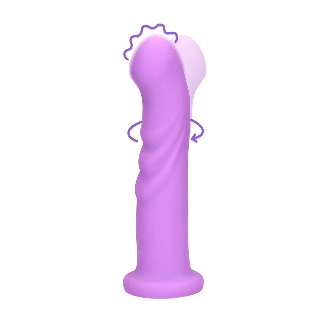 Loveline by Shots – Rotierender G-Punkt-Vibrator aus ultraweichem Silikon – Spezial…