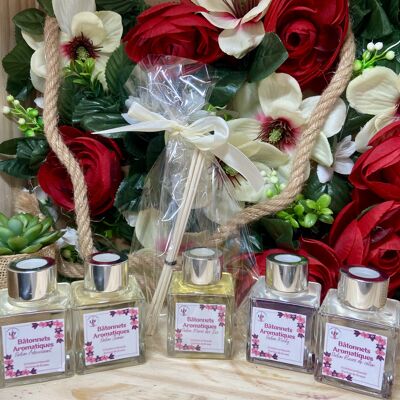 Bâtonnets aromatiques - Parfum Adoucissant