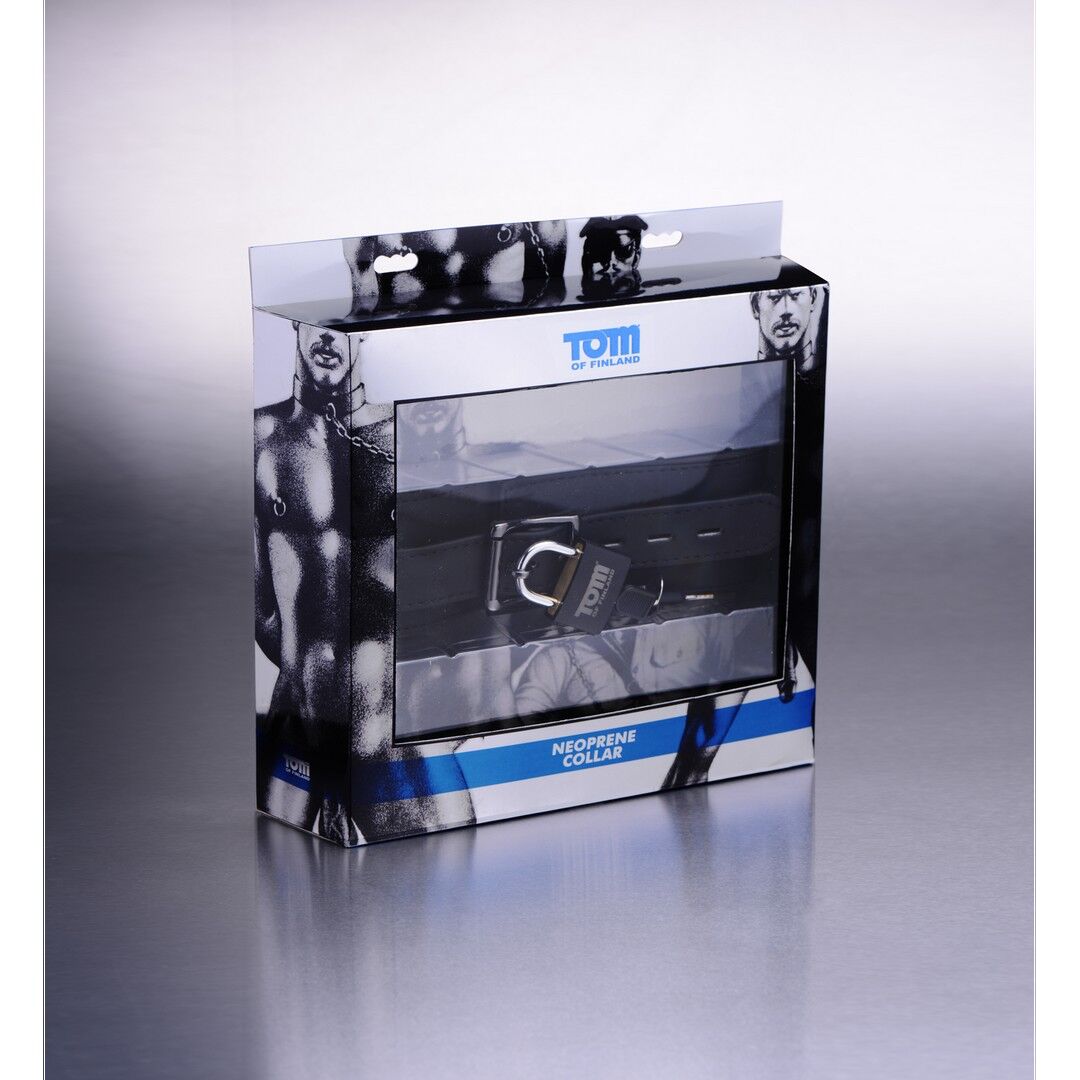 Neoprenhalsband mit Schloss